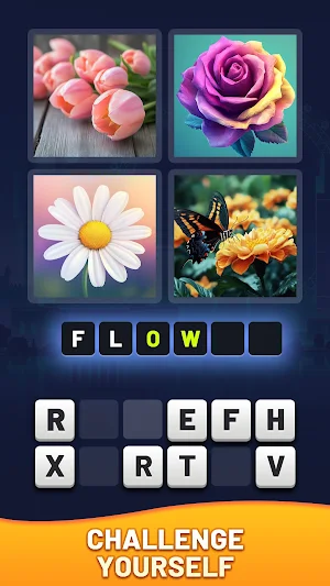 4 pics guess 1 word Screenshot 1
