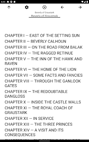 Book, Beverly of Graustark Screenshot 2
