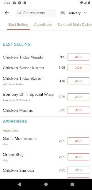 Bombay Chilli Screenshot 2