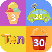 Basic Math Number Matching App