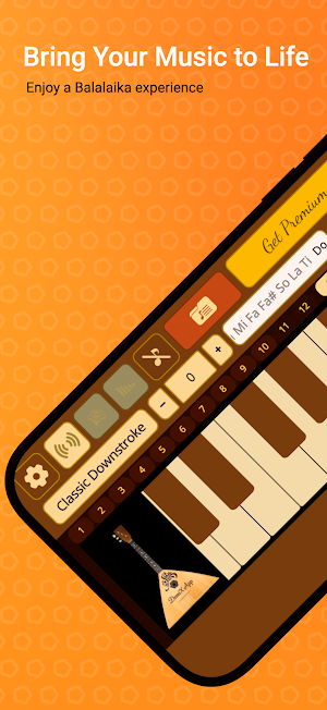 Simple Balalaika Screenshot 0