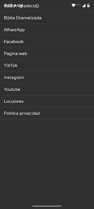Agradeci2cr Screenshot 2