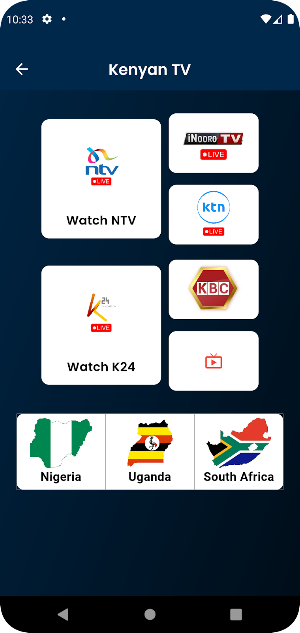 African TV Hub Screenshot 1