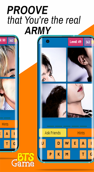 BTS Game | 4 PIC 1 BTS MEMBER Screenshot 2