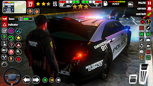US Police Simulator Cop Car Screenshot 2