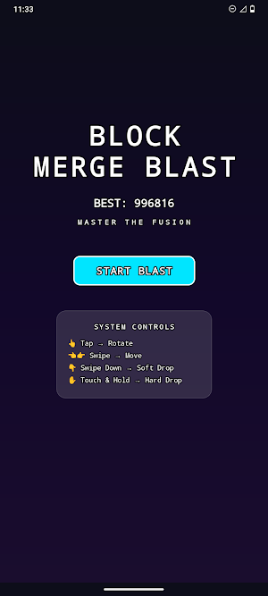 Block Merge Blast Screenshot 0