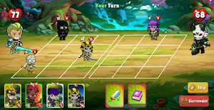 Freelands CCG Screenshot 1
