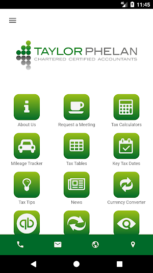 Taylor Phelan Accountants Screenshot 0