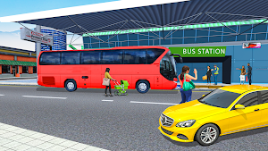 US Bus Driving Games Screenshot 1
