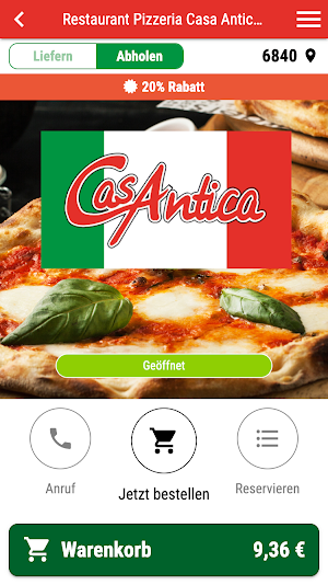 Restaurant Casa Antica Screenshot 0