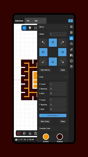 KuficDraw Screenshot 2
