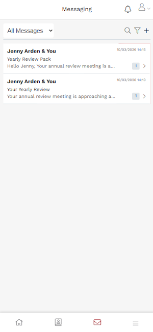 Perspective Moneyinfo Manager Screenshot 2
