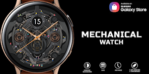 Mechanical: Analog Watch Face Screenshot 0