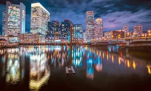 Boston City Wallpaper HD Screenshot 0