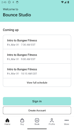 Bounce Studio Screenshot 1