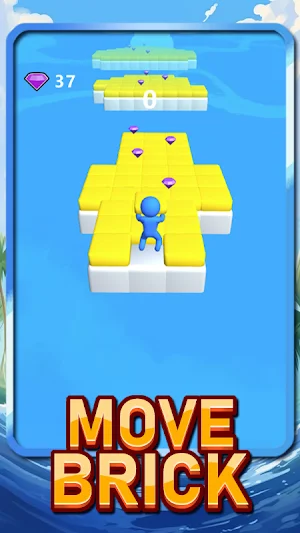 Move Brick Screenshot 1