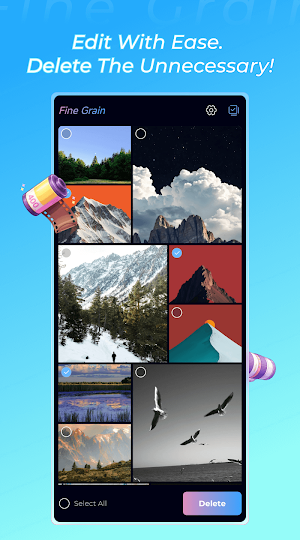 Fine Grain -Redefine image Screenshot 1