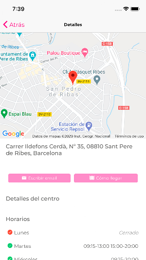 Perruqueria Suen Screenshot 1