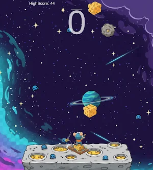 Cheese Invaders Screenshot 3