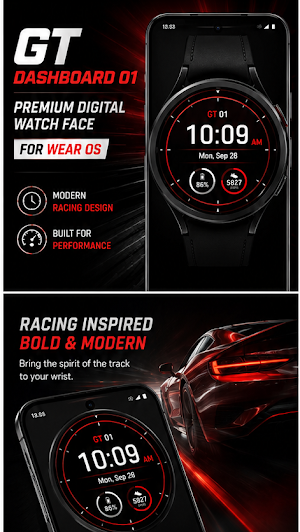GT Dashboard 01 Screenshot 0