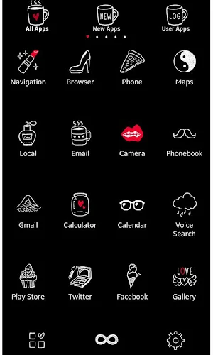 Fun Theme Don't Touch My Phone Screenshot 2