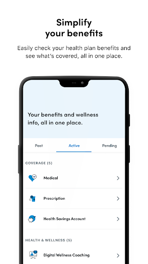 AllMyHealth Screenshot 1