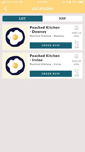 Poached Neighborhood Kitchen Screenshot 1
