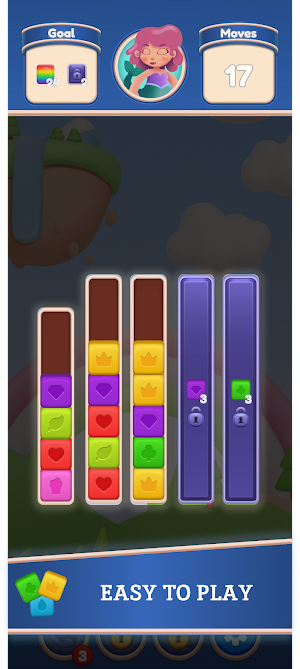 Block Sort Match: Color Puzzle Screenshot 2