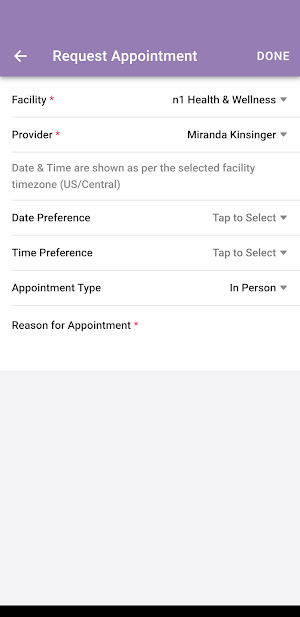 n1 Health & Wellness Screenshot 2