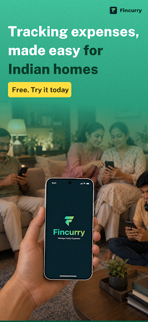 Fincurry: Family Expense App Screenshot 0