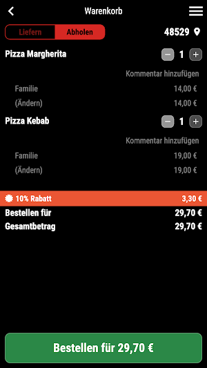 Kebab Haus Nordhorn Screenshot 1