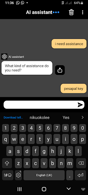 Ai Tool -chat tool Screenshot 0