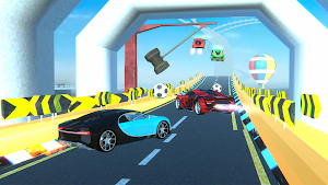 Crazy Stunt Car Driving Game Screenshot 1