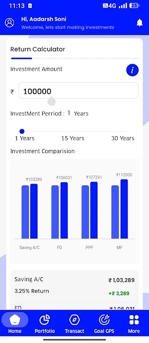 PROFUNDZ FINSMART Screenshot 3