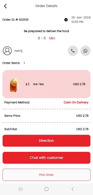Alfayssal Delivery Man Screenshot 2