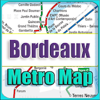 Bordeaux Metro Map Offline