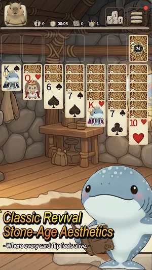 Solitaire: New Stone Age Screenshot 2
