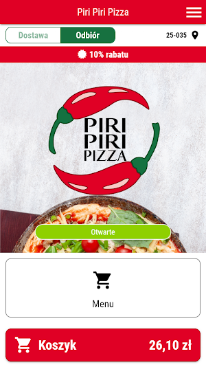 Piri Piri Pizza Screenshot 0