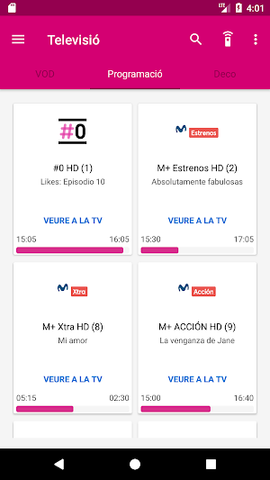 Andorra Telecom Screenshot 3
