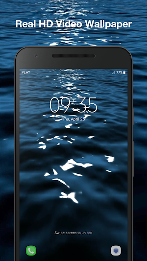 Relaxing Water Live Wallpaper Screenshot 2