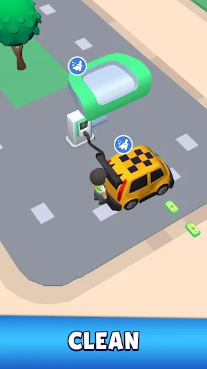 Taxi tycoon 3D Screenshot 1