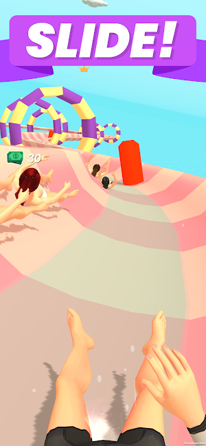 Aquapark Slide Screenshot 0