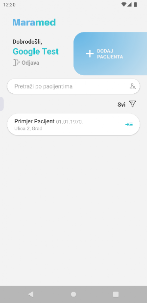 Maramed Screenshot 1