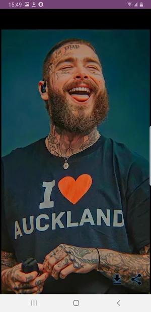 Post Malone Wallpapers 4k Screenshot 2