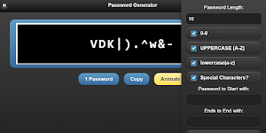 Password Creator Generator Screenshot 2