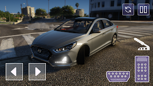 Sonata Hyundai: Parking & Taxi Screenshot 3