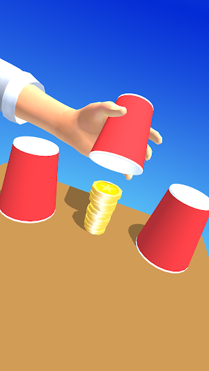 Cup Shuffle 3D Screenshot 0