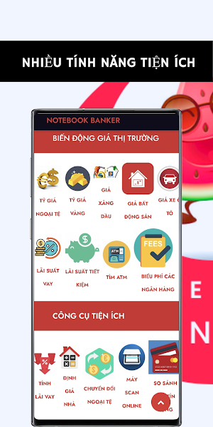 NOTEBOOK BANKER Screenshot 1