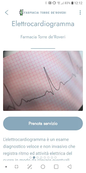 Farmacia Torre de'Roveri Screenshot 3