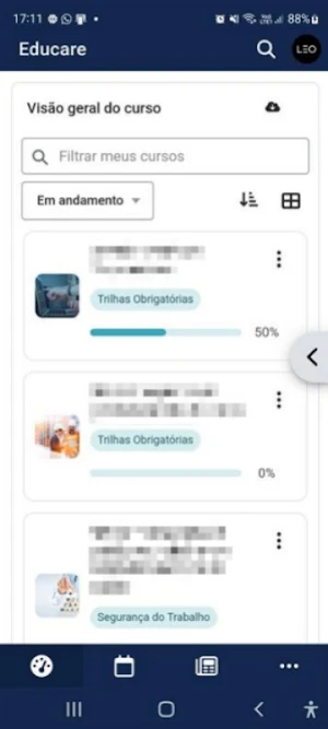 Educare YDUQS Screenshot 0